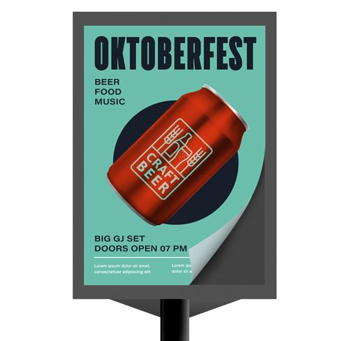 Manifesti per affissione