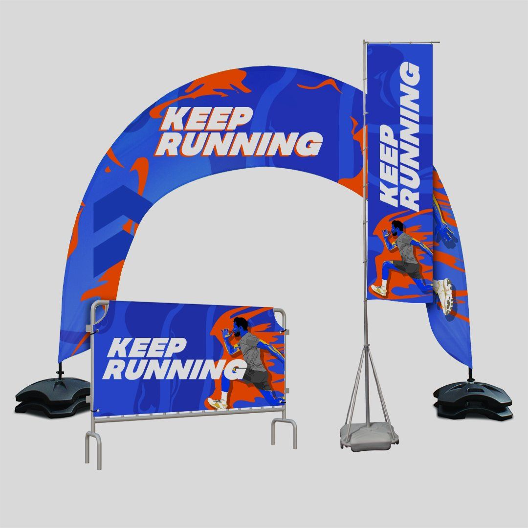Allestimenti per eventi sportivi