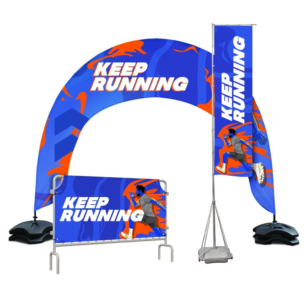 Allestimenti per eventi sportivi