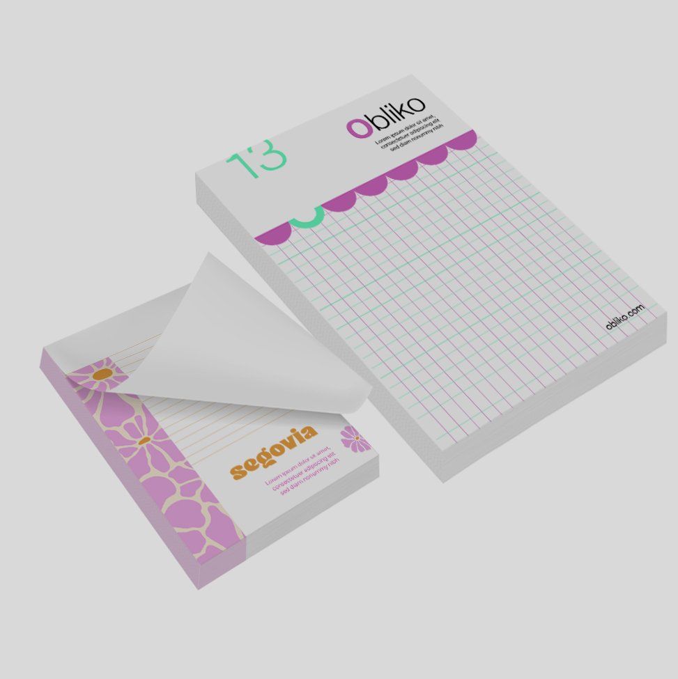 Block notes