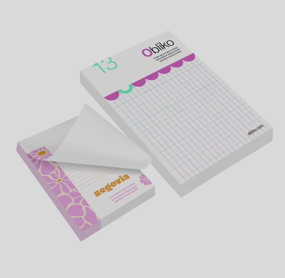 Block notes