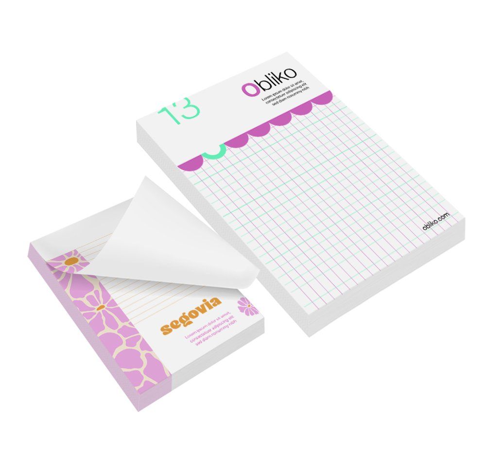 Block notes