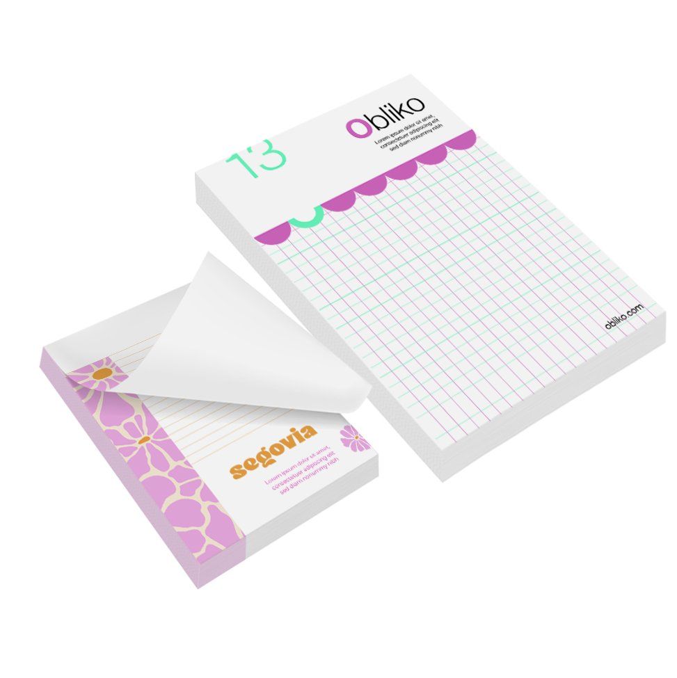 Block notes