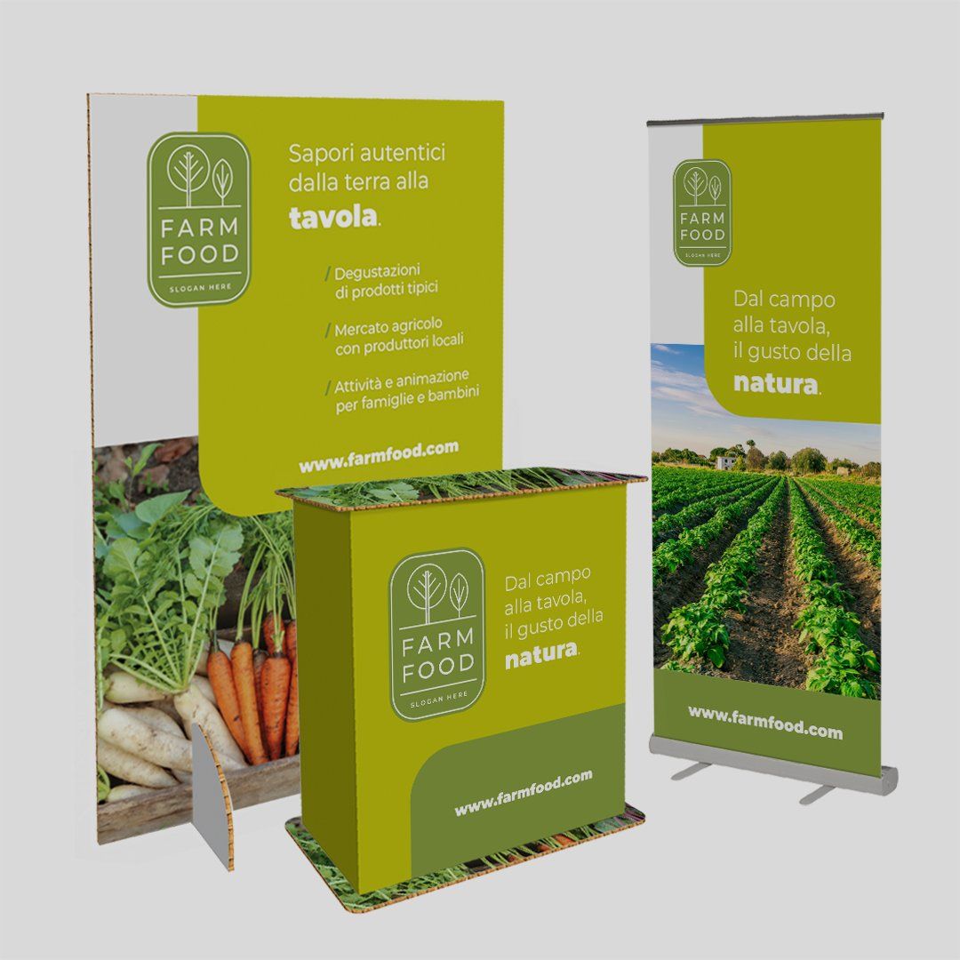 Stand ecologici e sostenibili