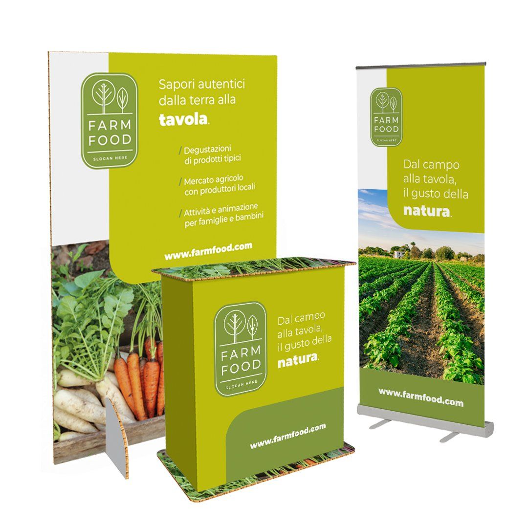 Stand ecologici e sostenibili
