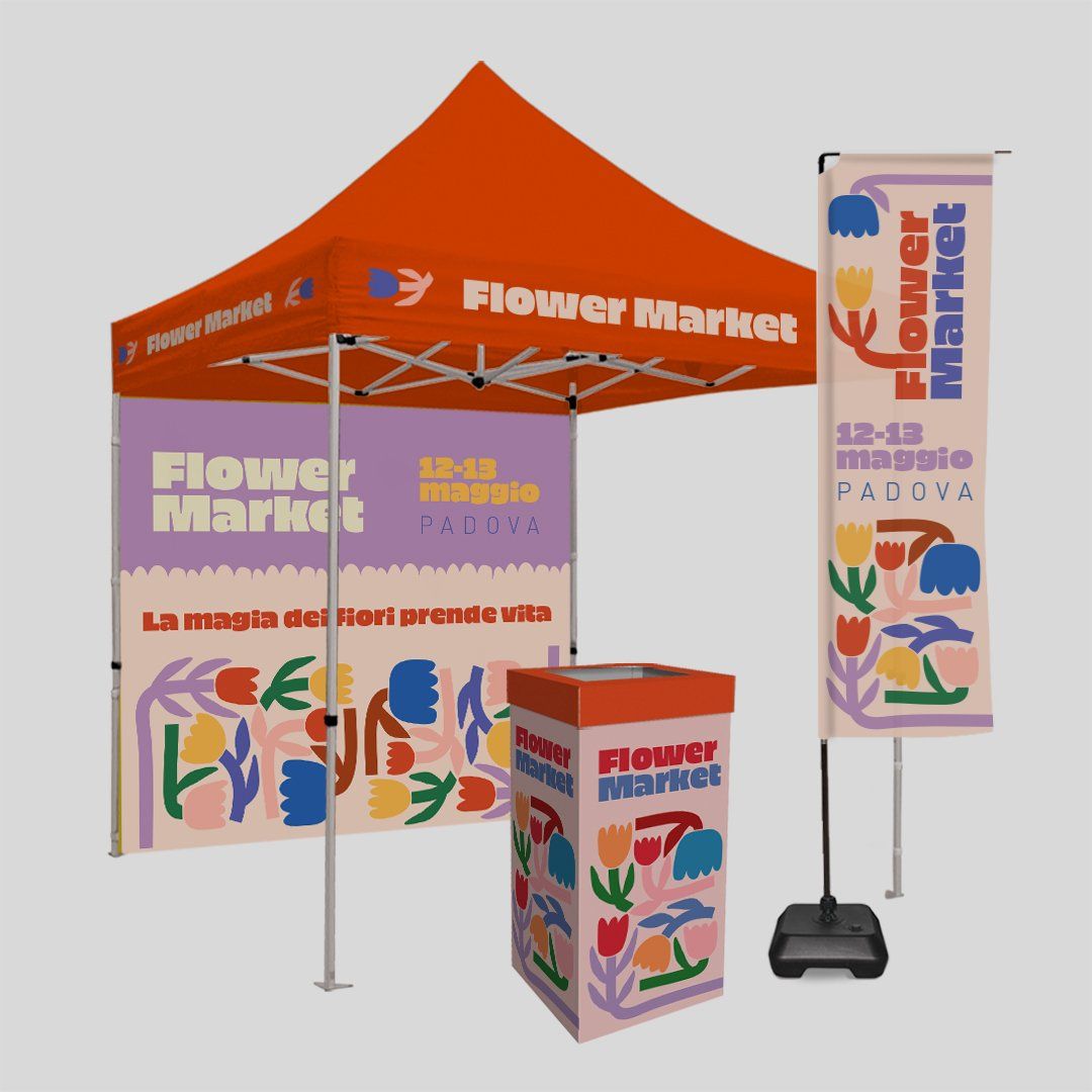 Allestimenti per eventi all'aperto
