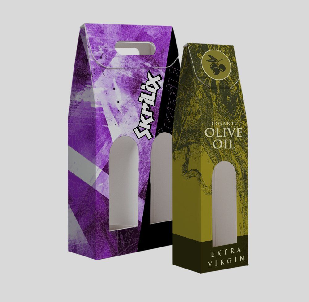 Packaging per bottiglie