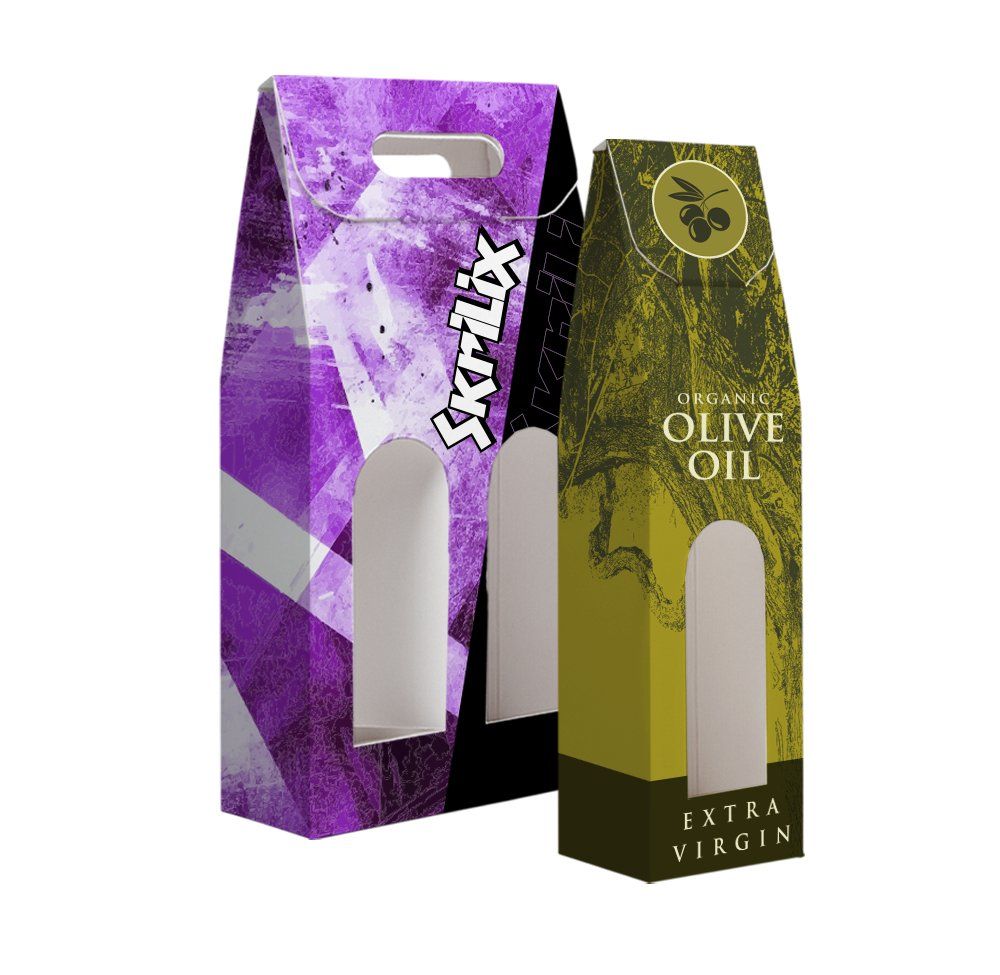 Packaging per bottiglie