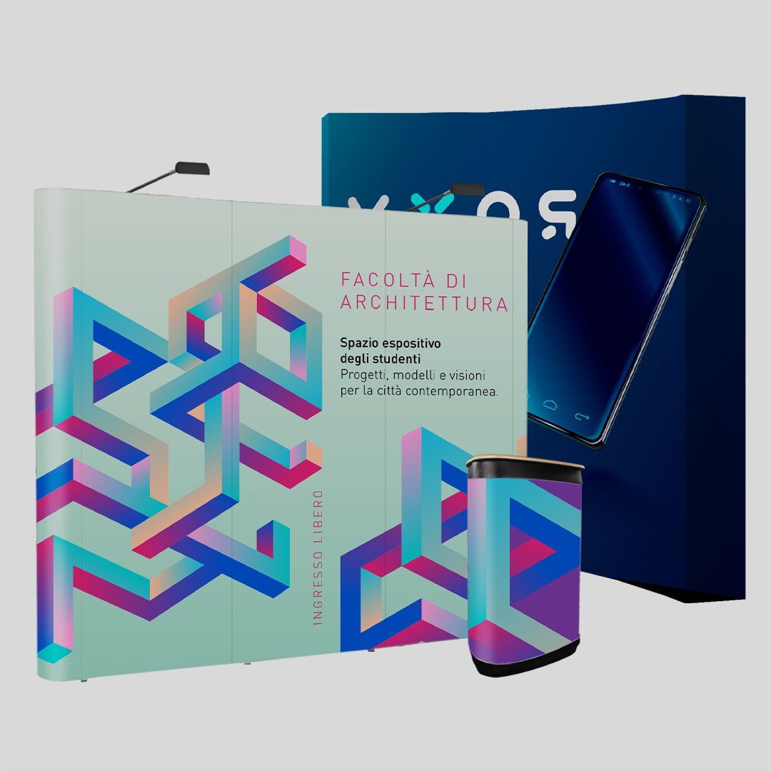 Pareti espositive - Pop-up