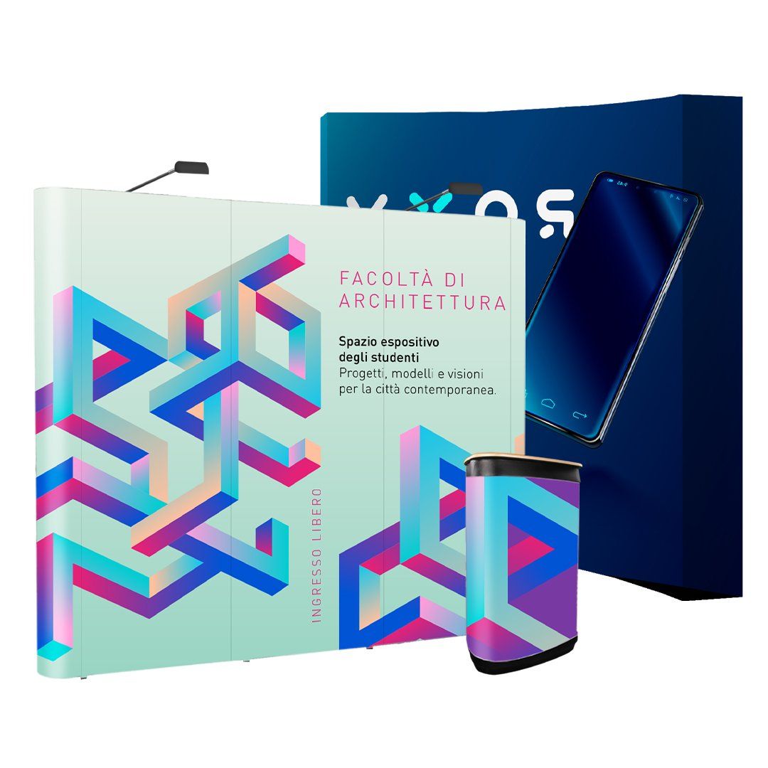 Pareti espositive - Pop-up