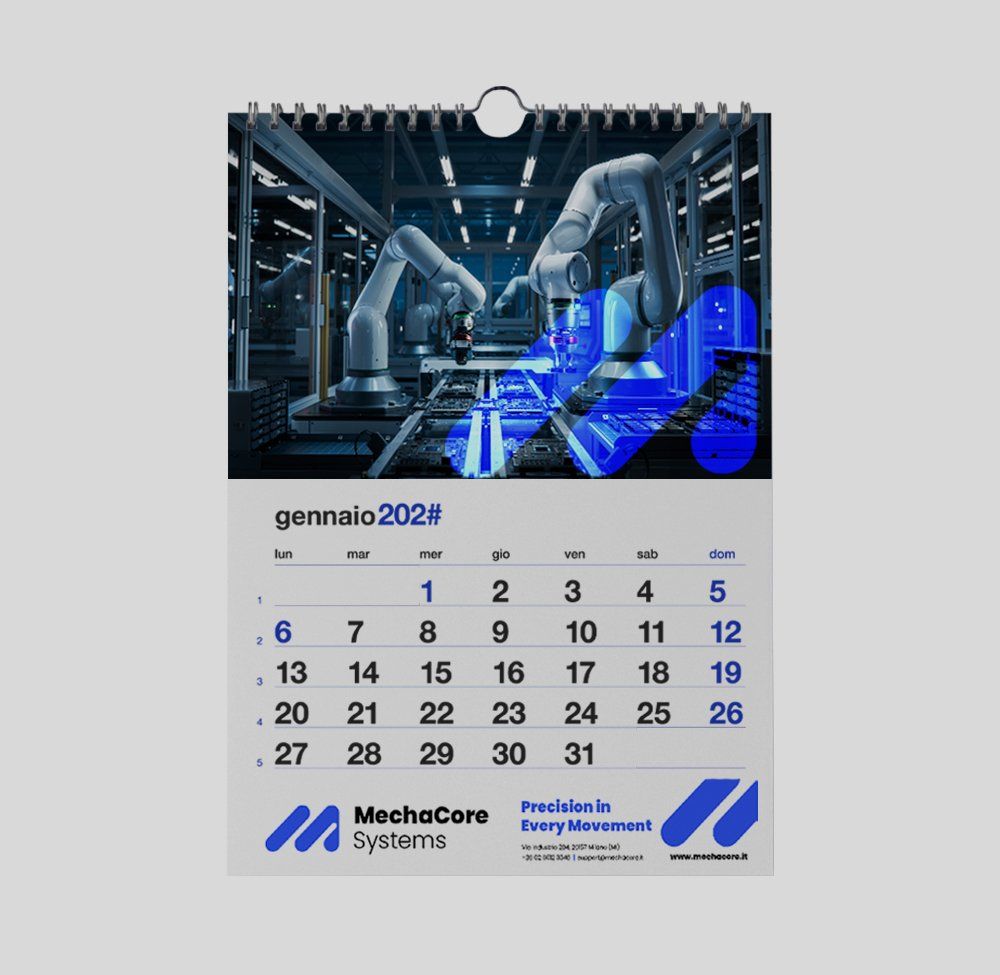 Calendari da parete