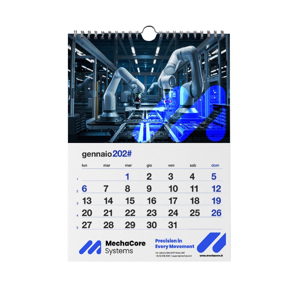 Calendari da parete