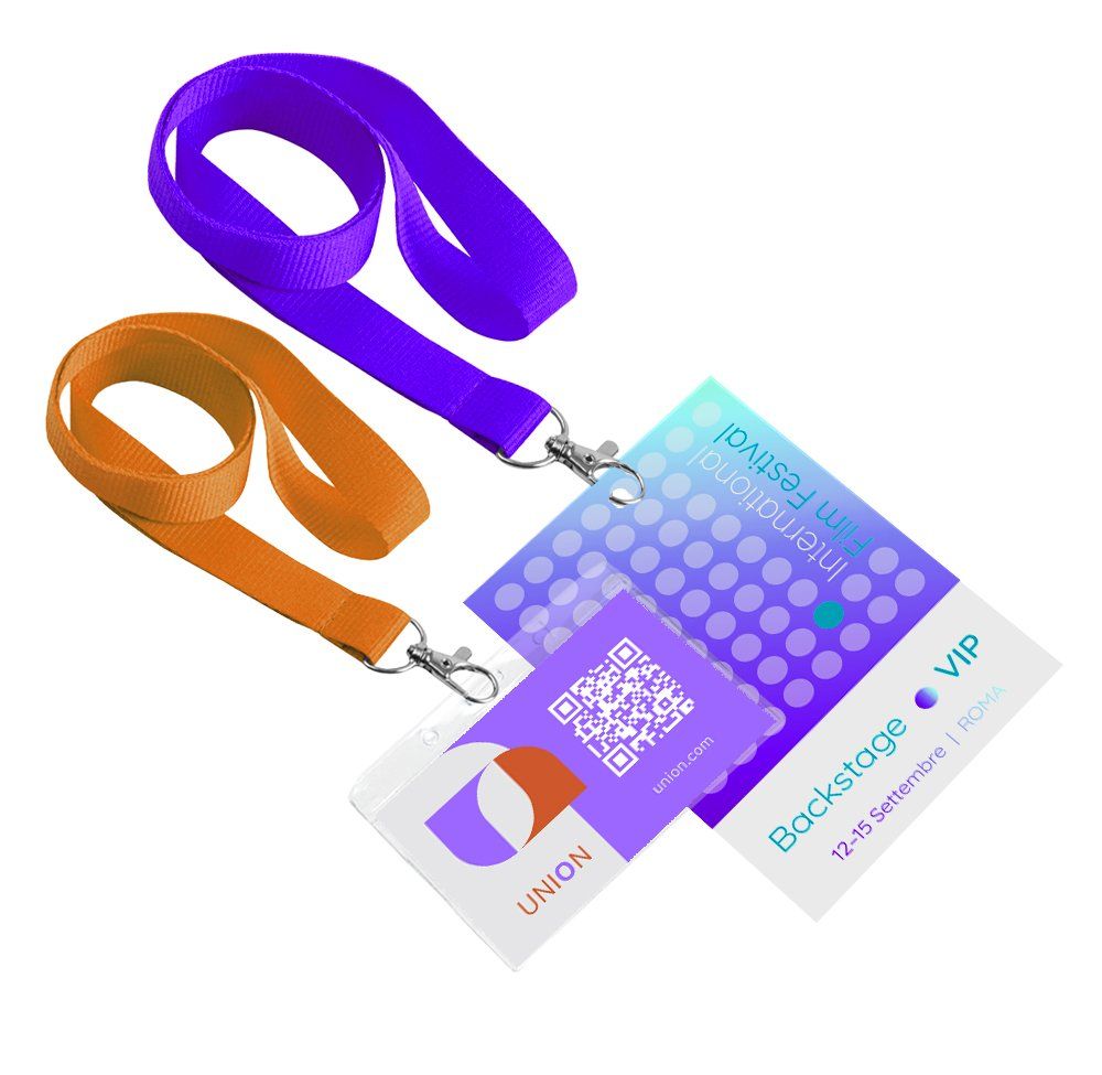 Badge e porta badge