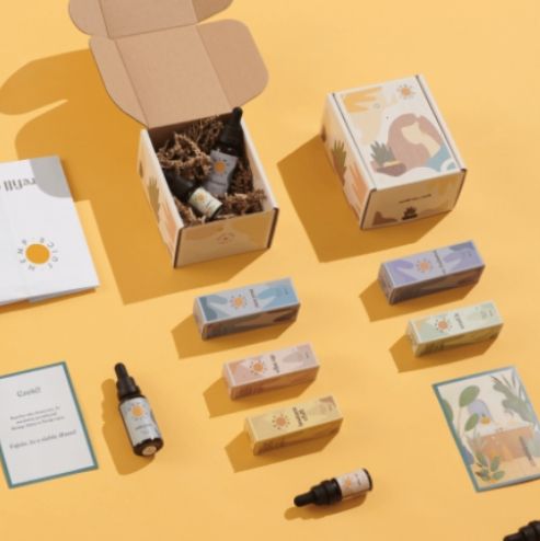 Cardboard packaging