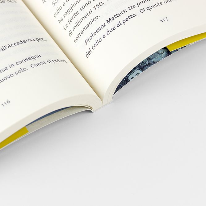 Milled paperback