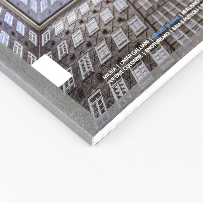 Stitched paperback