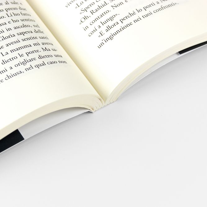 Stitched paperback