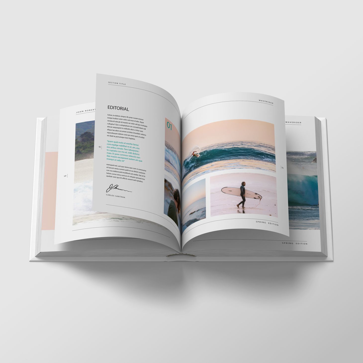 Hardcover book
