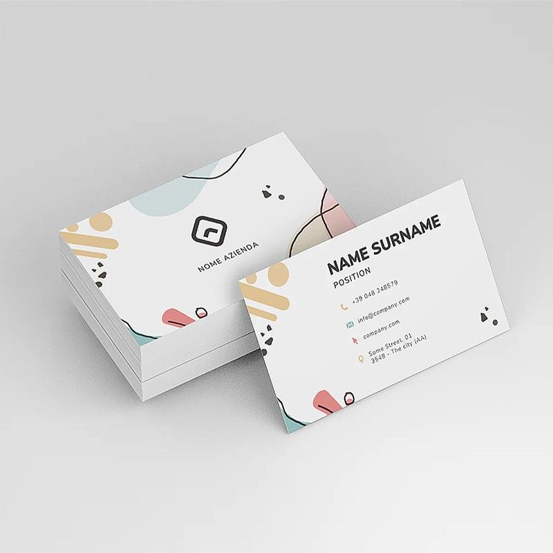 Personalized Business Cards
