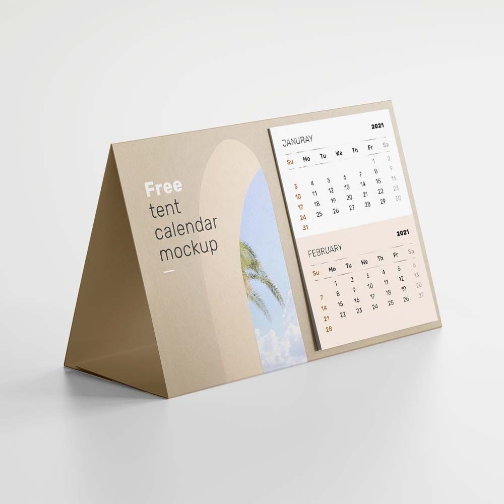 Desk calendar