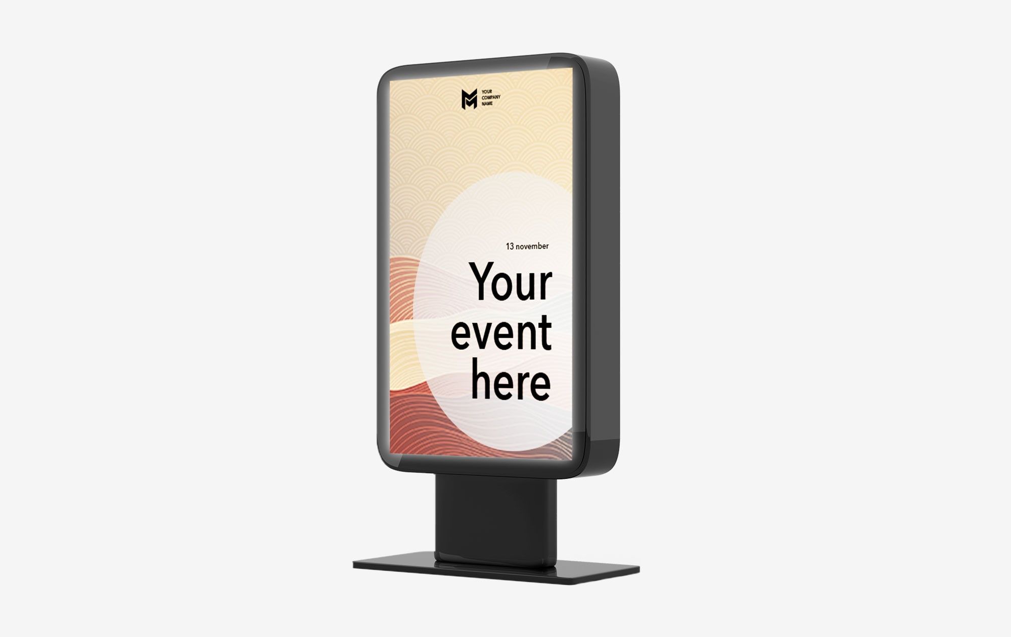 PVC Banner Backlit