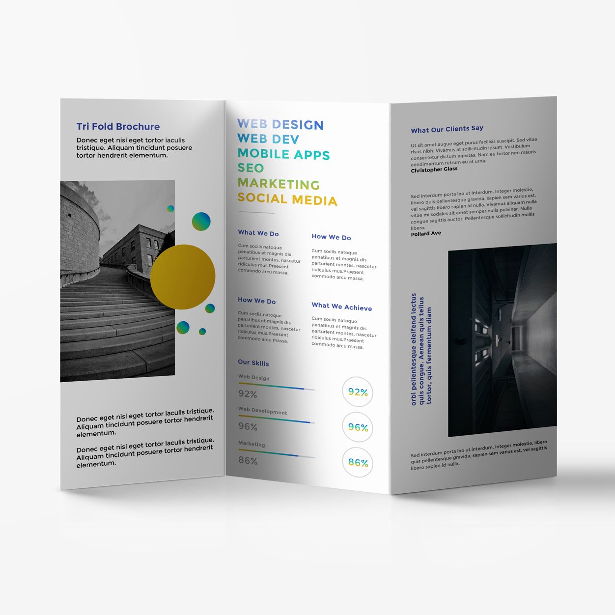 Fold-outs/Leaflets