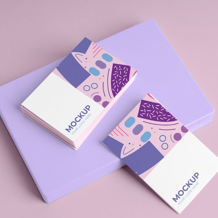 Personalisierte Visitenkarten