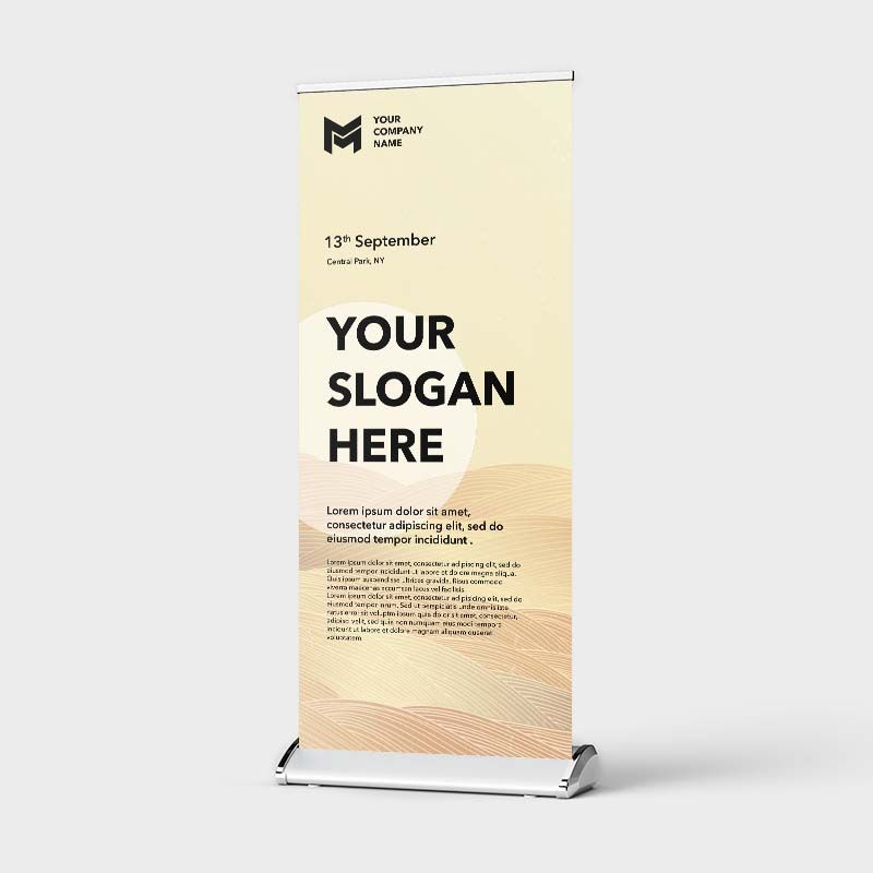 Einseitiges Standard-Rollup