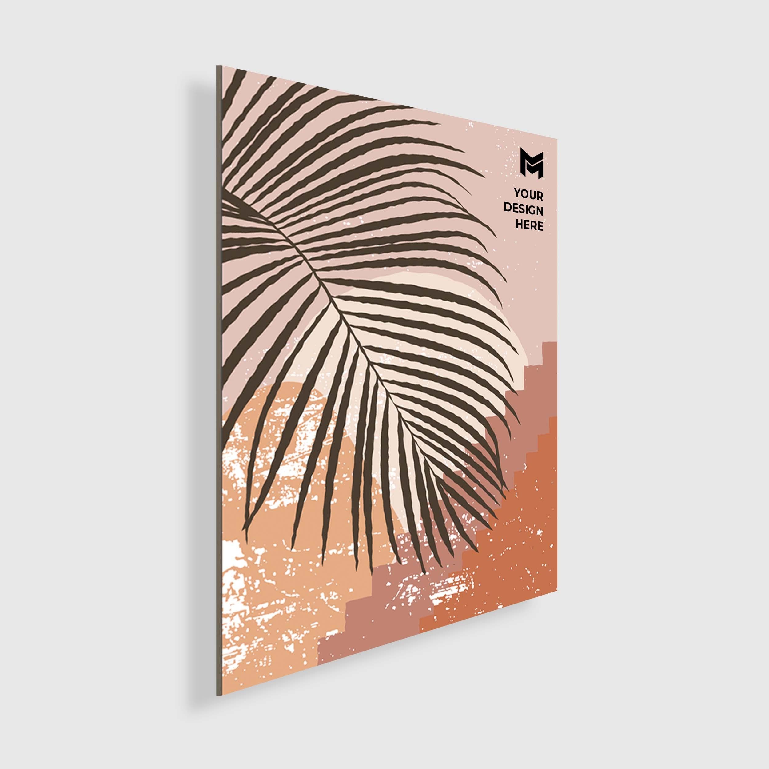 Direktdruck auf Alluminium-Dibond