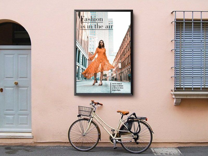 Poster fotografici in HD