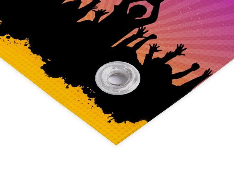 Striscioni in microforato MESH