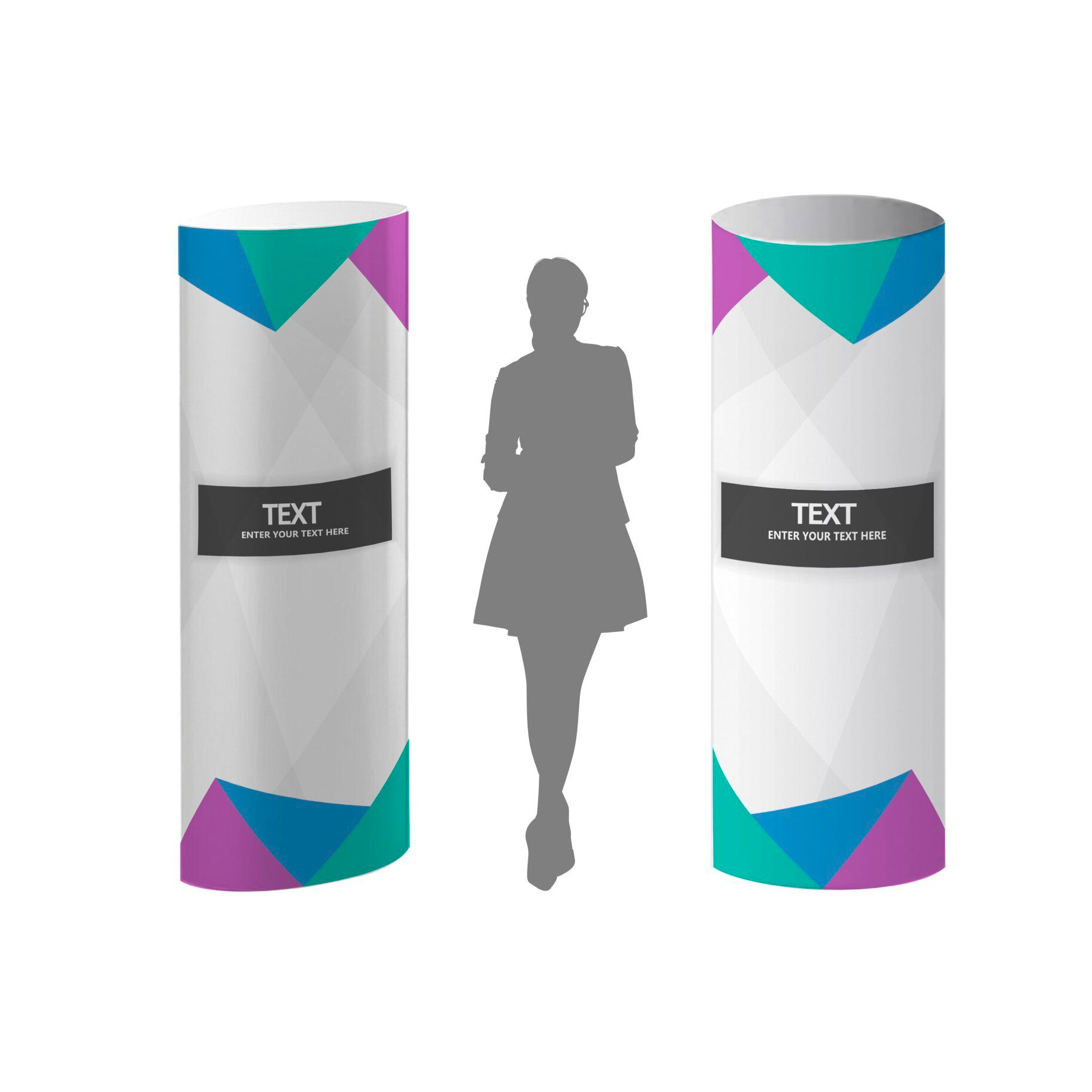 Totem ovale x-large