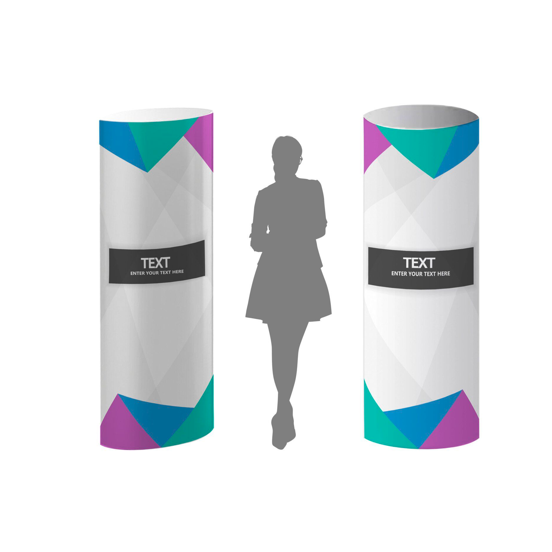 Totem ovale large