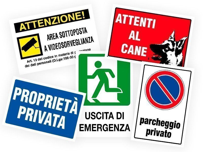 Stampa su PVC Bianco