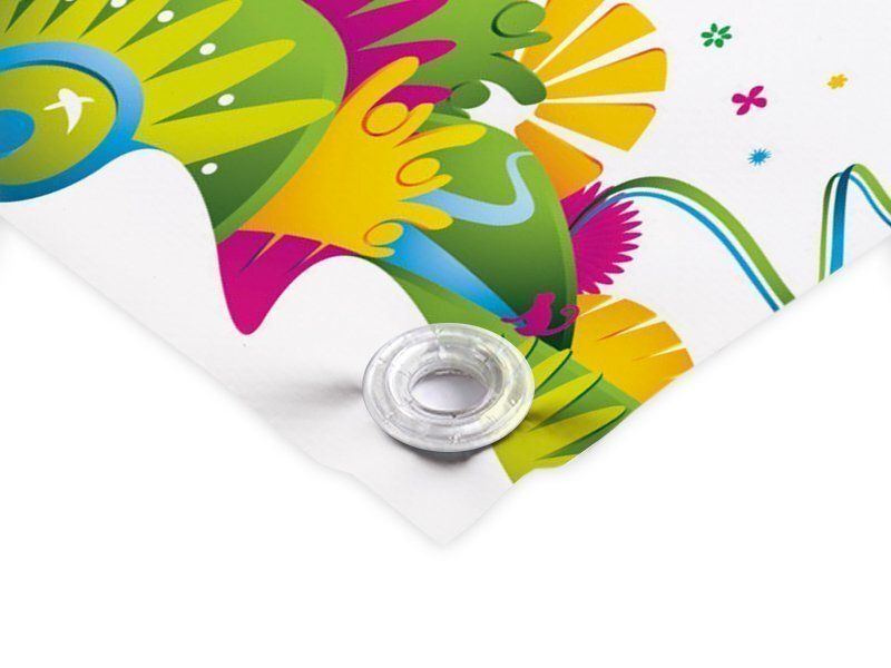 Stampa di striscioni in PVC 510 gr.