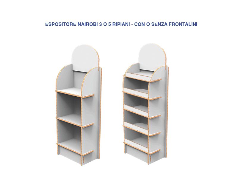 Espositore da terra Nairobi