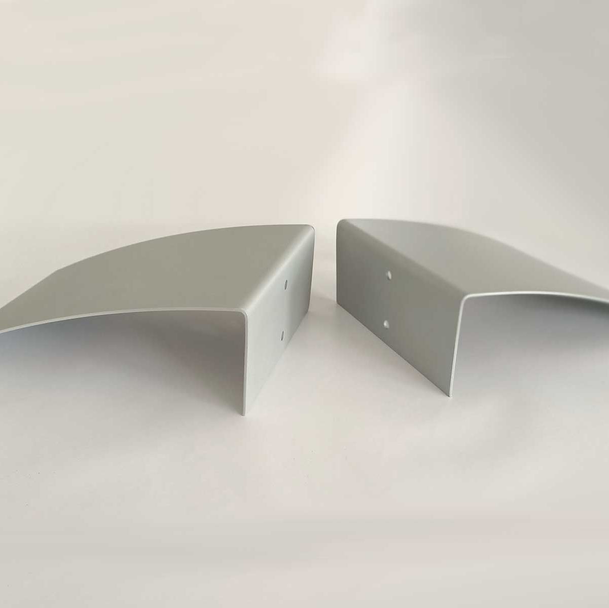 Base per supporti rigidi - modello curvo