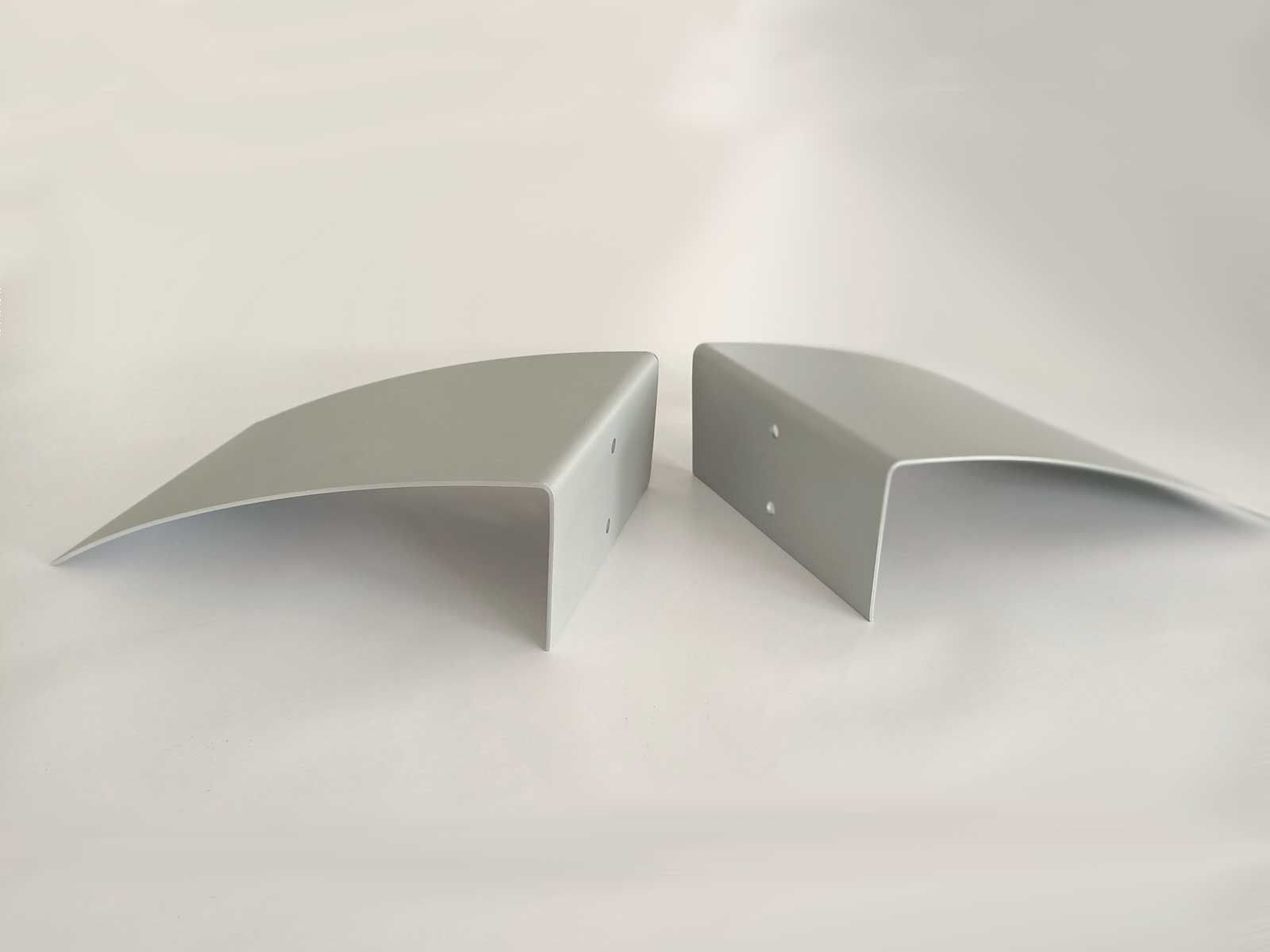 Base per supporti rigidi - Modello curvo