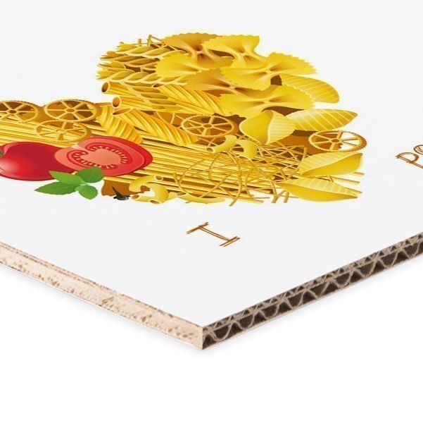 Stampa su cartone microtriplo