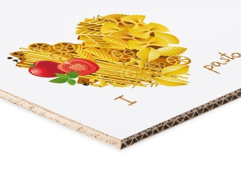 Stampa su Cartone microtriplo 5 mm