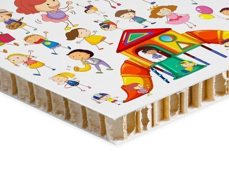 Stampa su Cartone alveolare 10 mm