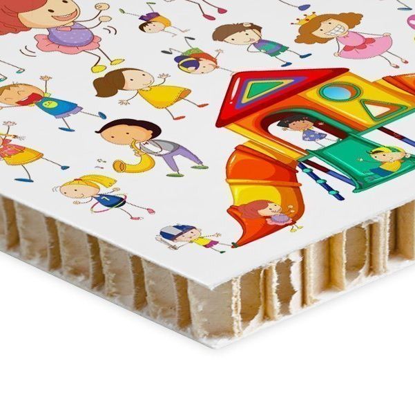 Stampa su cartone alveolare 10 mm