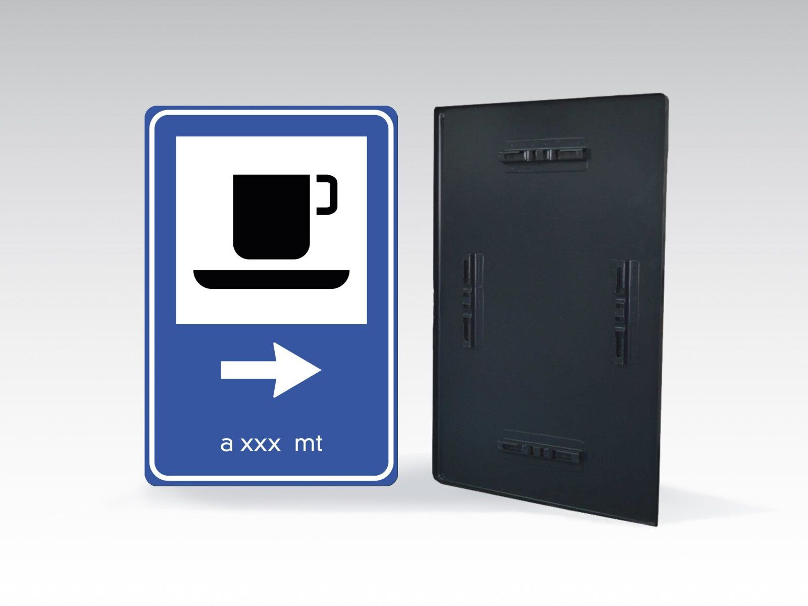 Cartelli segnaletici per bar