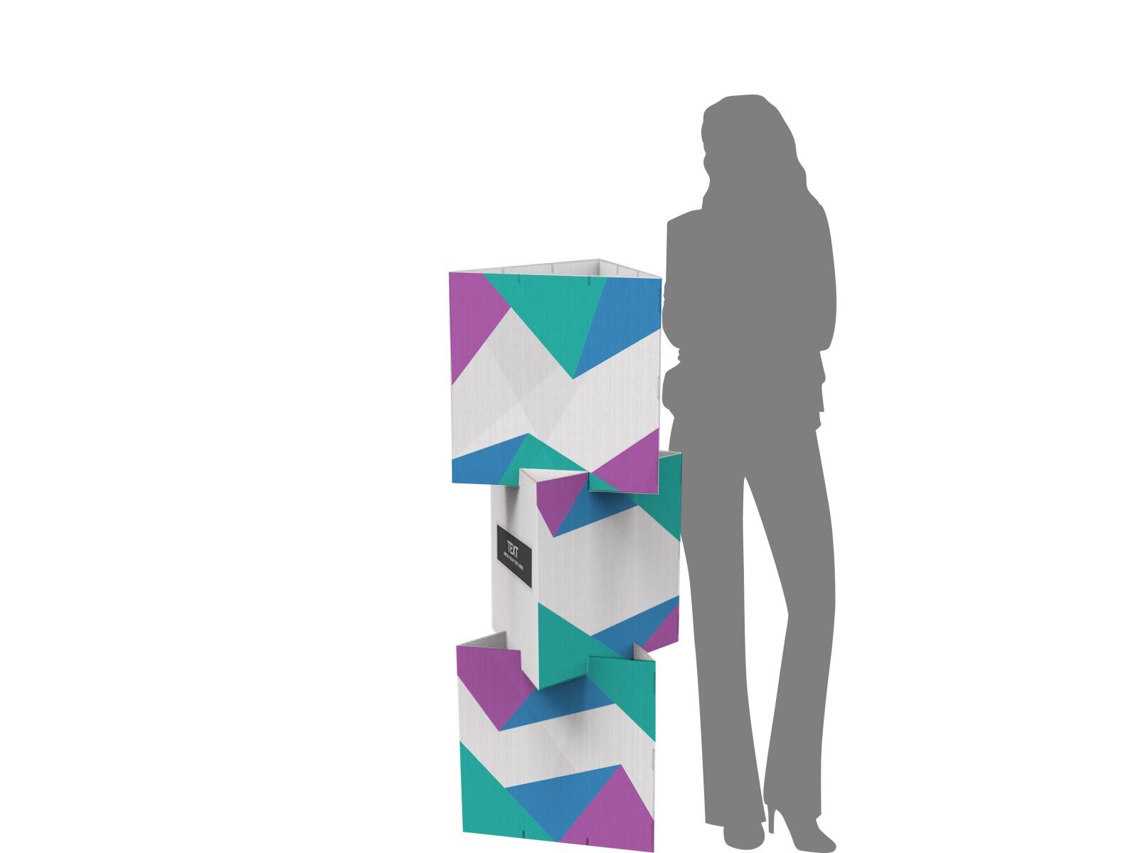 Totem a triangoli 3 moduli