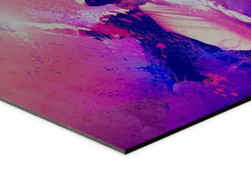 Stampa su Alluminio Dibond spazzolato spessore 3 mm