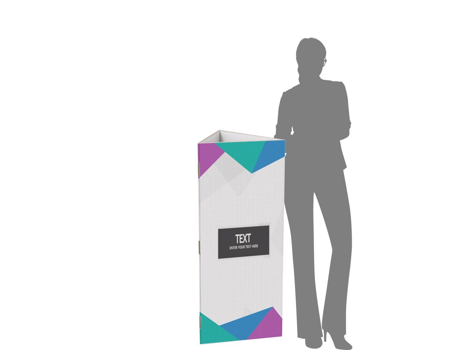 Totem triangolare small