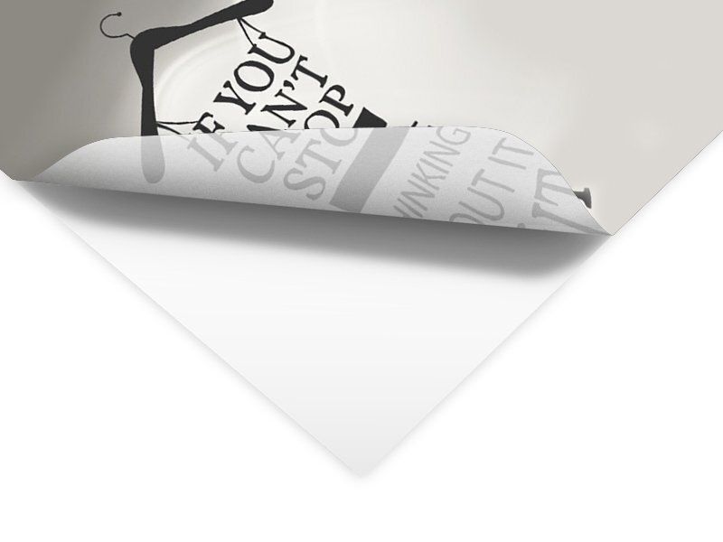 Stampa PVC adesivo removibile per vetrine