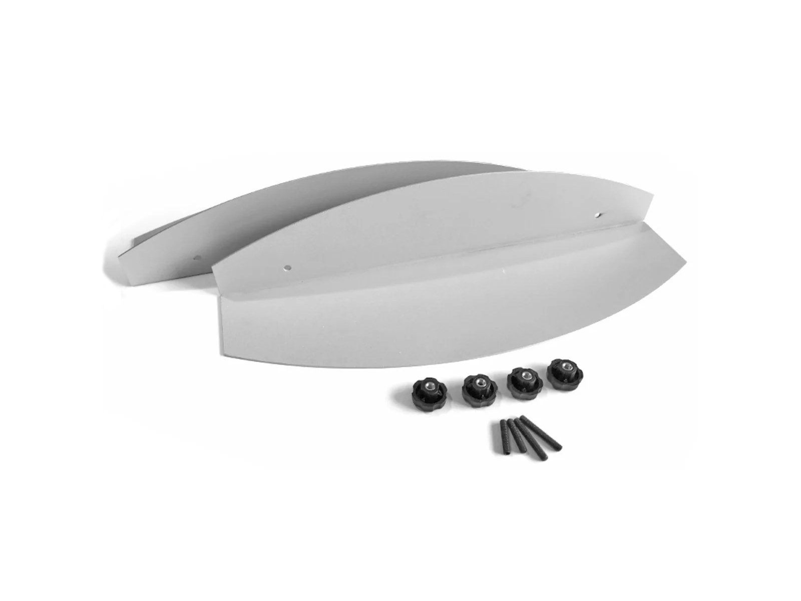 Base per supporti rigidi - Modello Mezzaluna