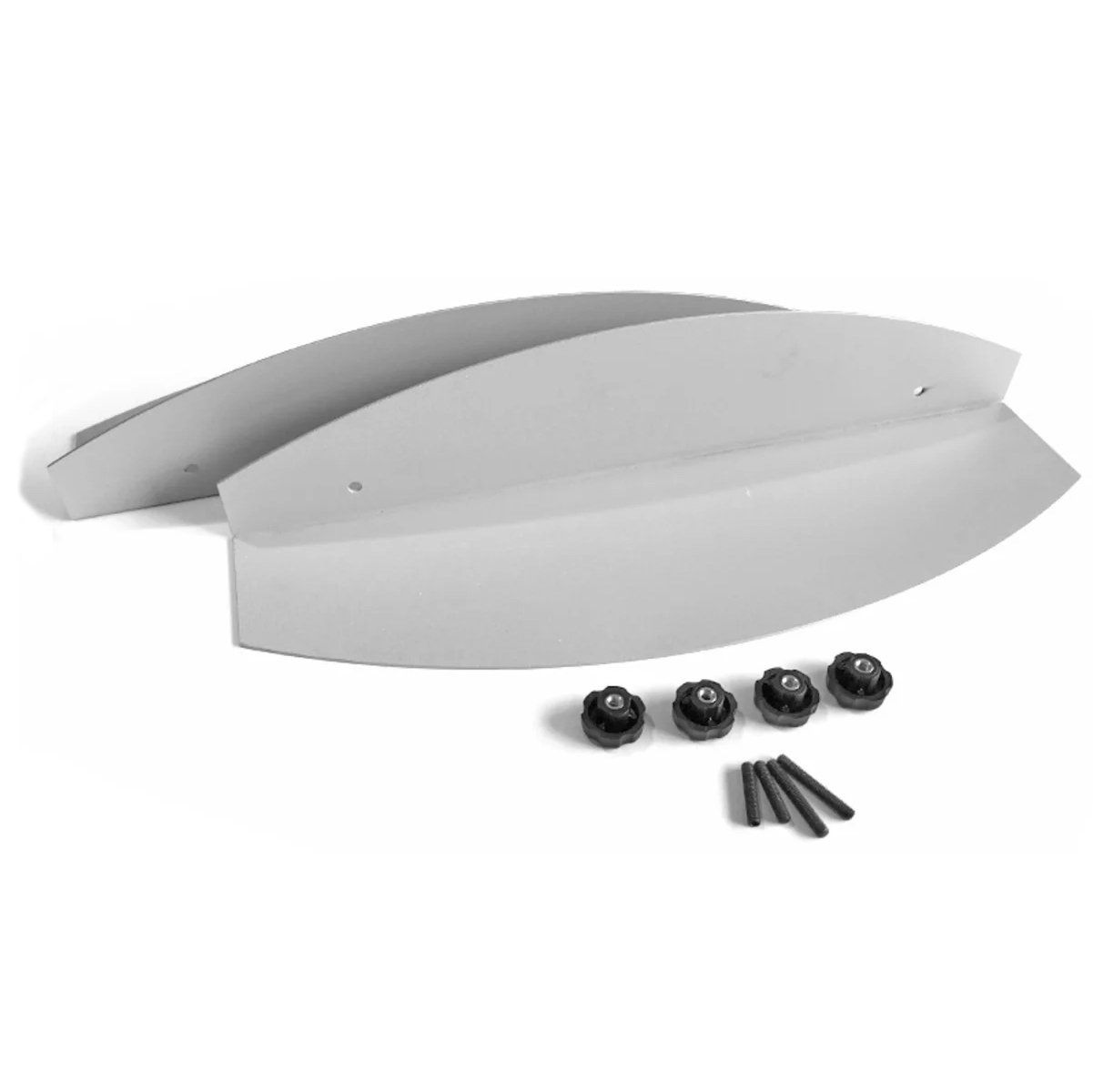 Base per supporti rigidi - modello mezzaluna