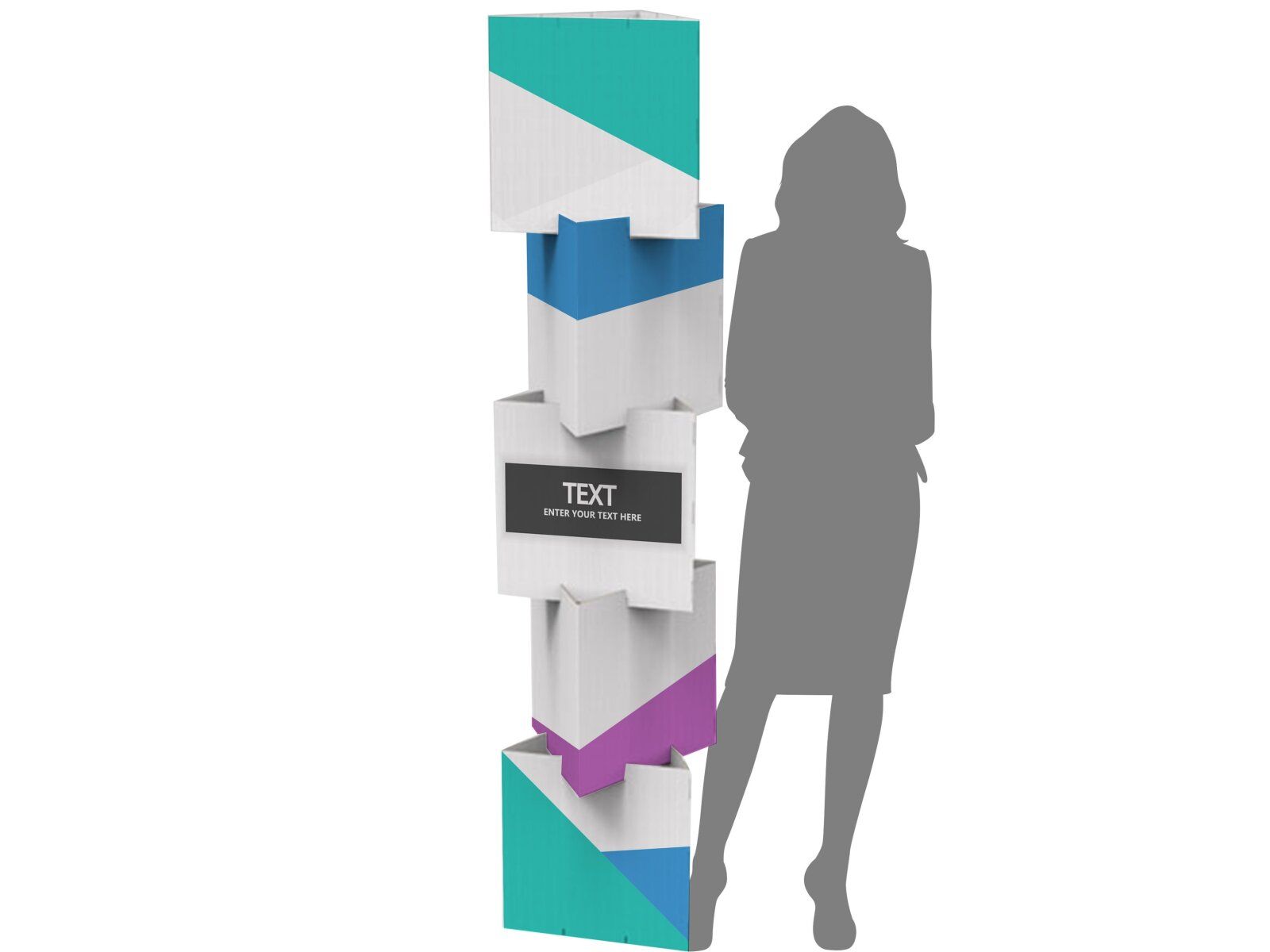 Totem a triangoli 5 moduli